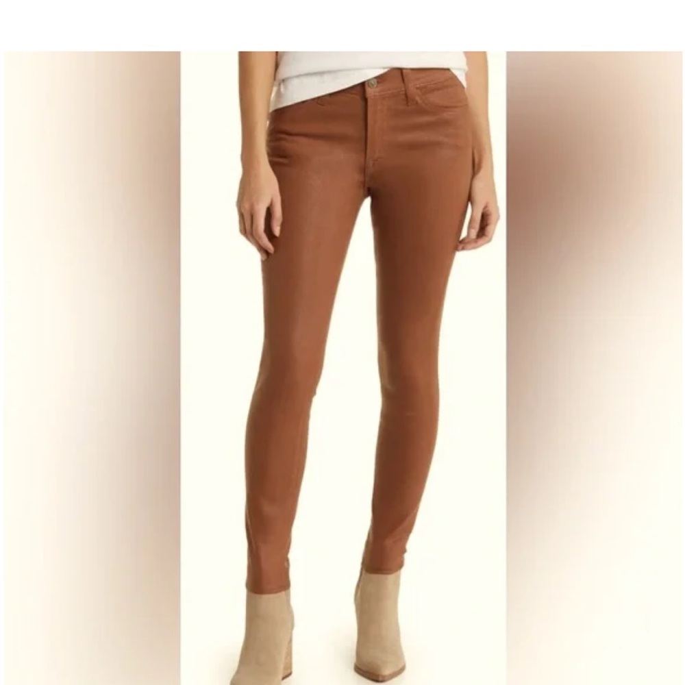 Hudson Coated Jeans